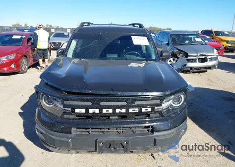 2021 Ford Bronco Sport Outer Banks from USA, damaged, VIN 3FMCR9C62MRA62637